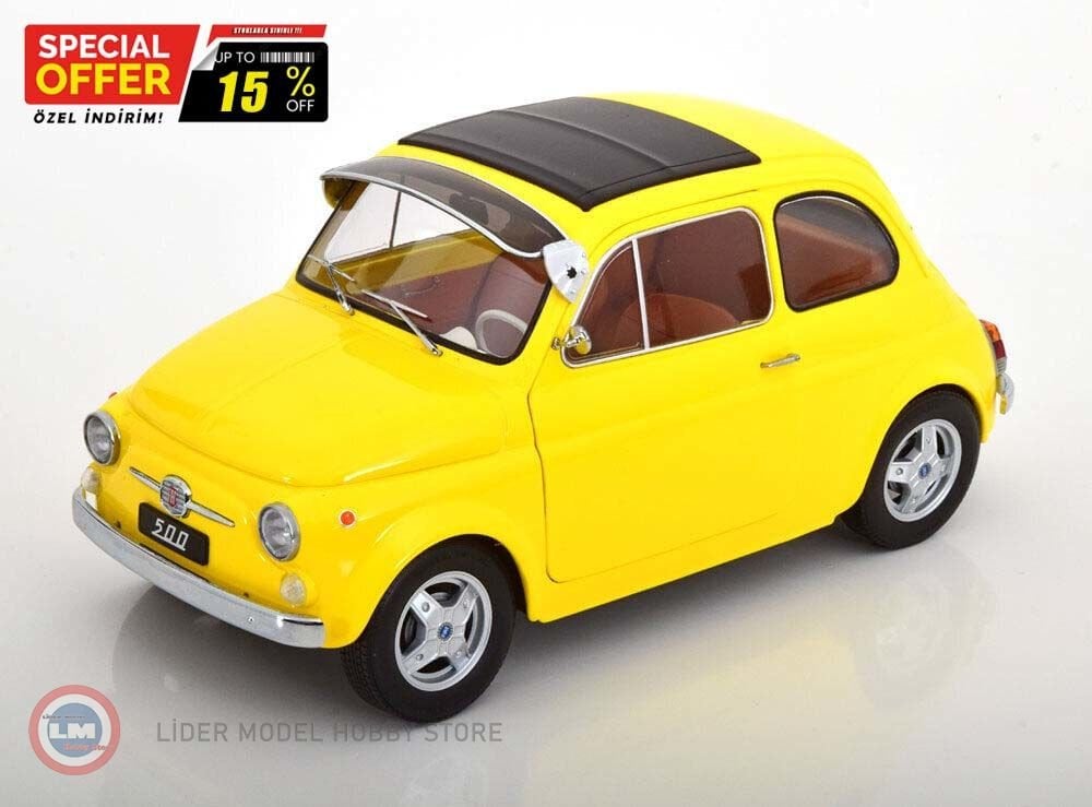 1:12 1968 Fiat 500 F Custom