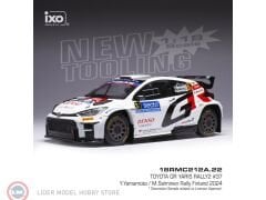 1:18 IXO Toyota GR Yaris Rally2, Rally WM, Rally Finland 2024 #37