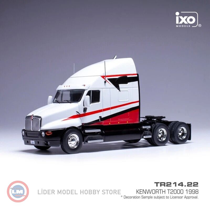 1:43 IXO 1998 Kenworth T2000 - White