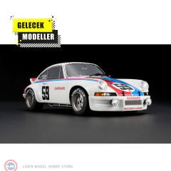 1:18 Amalgam 1973 Porsche 911 Carrera RSR Coupe #59 Winner 24h