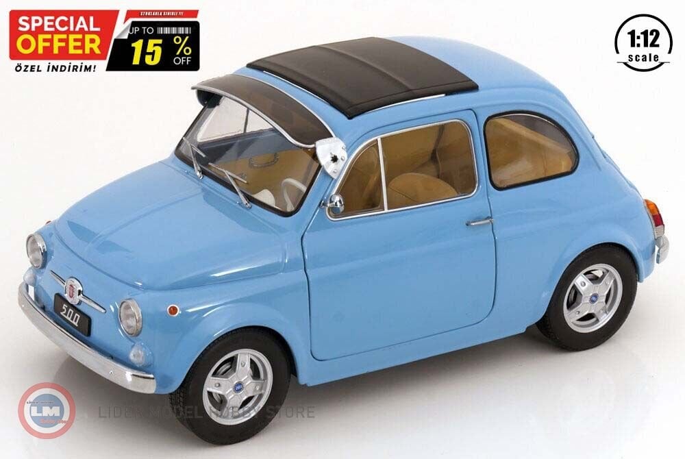 1:12 1968 Fiat 500 F Custom