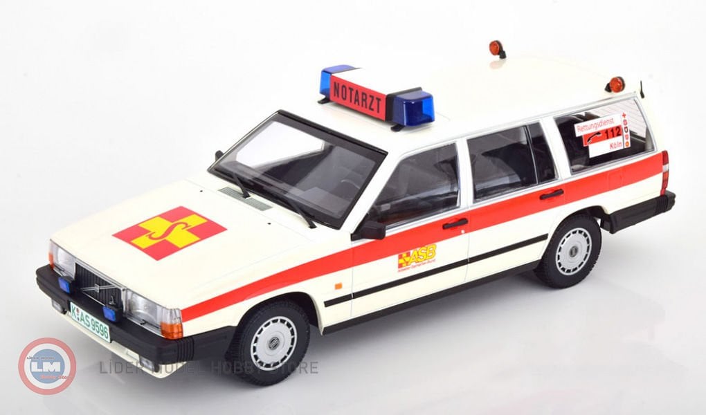 1:18 1986 Volvo 740 GL Break ASB Köln
