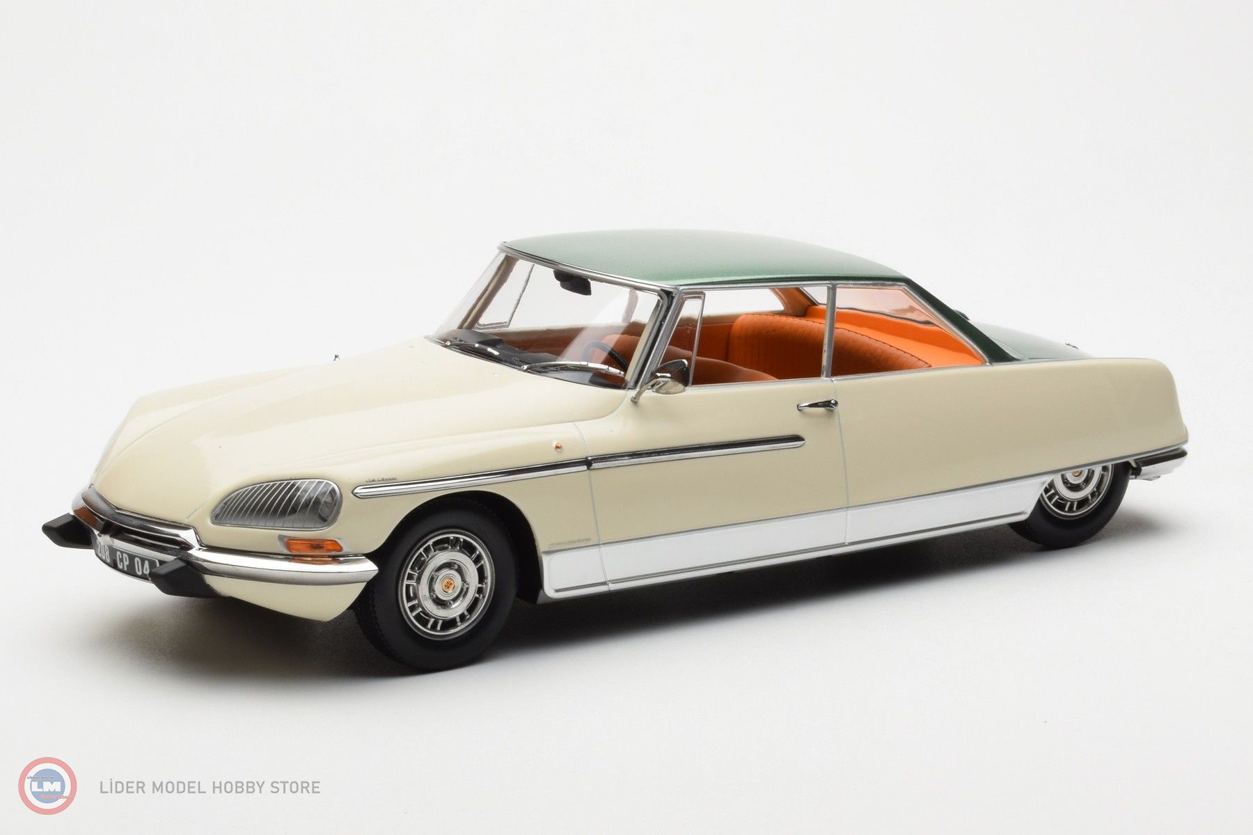 Norev - 1:18 Norev 1968 Citroen DS 21 Le Leman - 4.506,23 TL