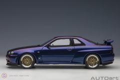 1:18 Nissan Skyline GT-R (R34) V-Spec II with BBS LM wheels