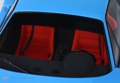 1:18 BBR 1987 Ferrari F40 Light Blue and silver rims