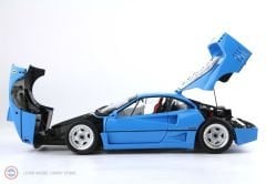 1:18 BBR 1987 Ferrari F40 Light Blue and silver rims