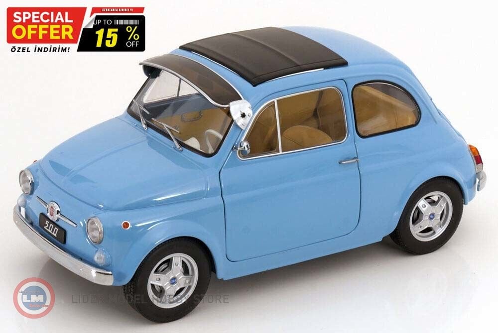 1:12 1968 Fiat 500 F Custom