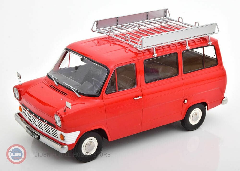 1:18 1965 Ford Transit Bus