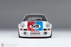 1:18 Amalgam 1973 Porsche 911 Carrera RSR Coupe #59 Winner 24h