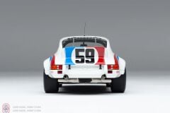1:18 Amalgam 1973 Porsche 911 Carrera RSR Coupe #59 Winner 24h
