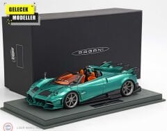 1:18 BBR Pagani Imola Roadster Rio Green & showcase