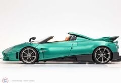 1:18 BBR Pagani Imola Roadster Rio Green & showcase
