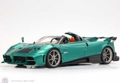 1:18 BBR Pagani Imola Roadster Rio Green & showcase