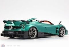 1:18 BBR Pagani Imola Roadster Rio Green & showcase