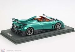 1:18 BBR Pagani Imola Roadster Rio Green & showcase