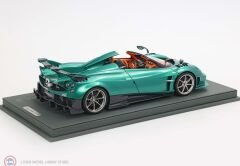 1:18 BBR Pagani Imola Roadster Rio Green & showcase