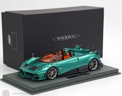 1:18 BBR Pagani Imola Roadster Rio Green & showcase