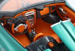 1:18 BBR Pagani Imola Roadster Rio Green & showcase