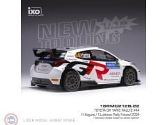 1:18 IXO Toyota GR Yaris Rally2, Rally WM, Rally Finland 2024  #44
