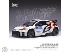 1:18 IXO Toyota GR Yaris Rally2, Rally WM, Rally Finland 2024  #44