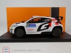1:18 IXO Toyota GR Yaris Rally2, Rally WM, Rally Finland 2024  #44