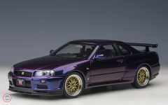 1:18 Nissan Skyline GT-R (R34) V-Spec II with BBS LM wheels