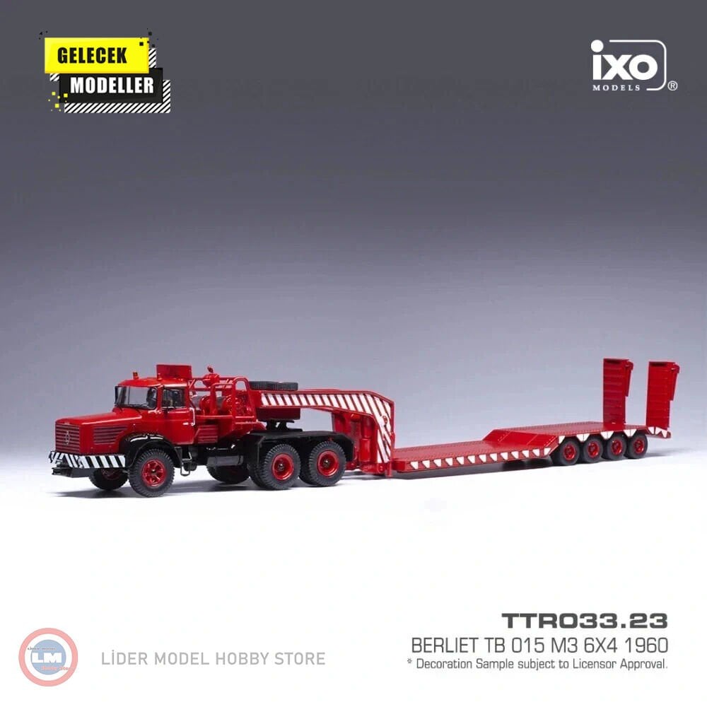 1:43 IXO 1960 Berliet TB 015 M3 6X4