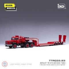 1:43 IXO 1960 Berliet TB 015 M3 6X4