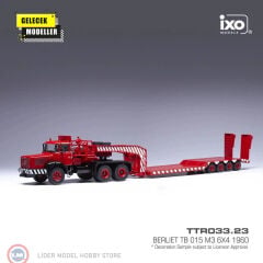 1:43 IXO 1960 Berliet TB 015 M3 6X4