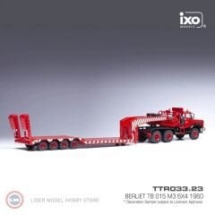 1:43 IXO 1960 Berliet TB 015 M3 6X4