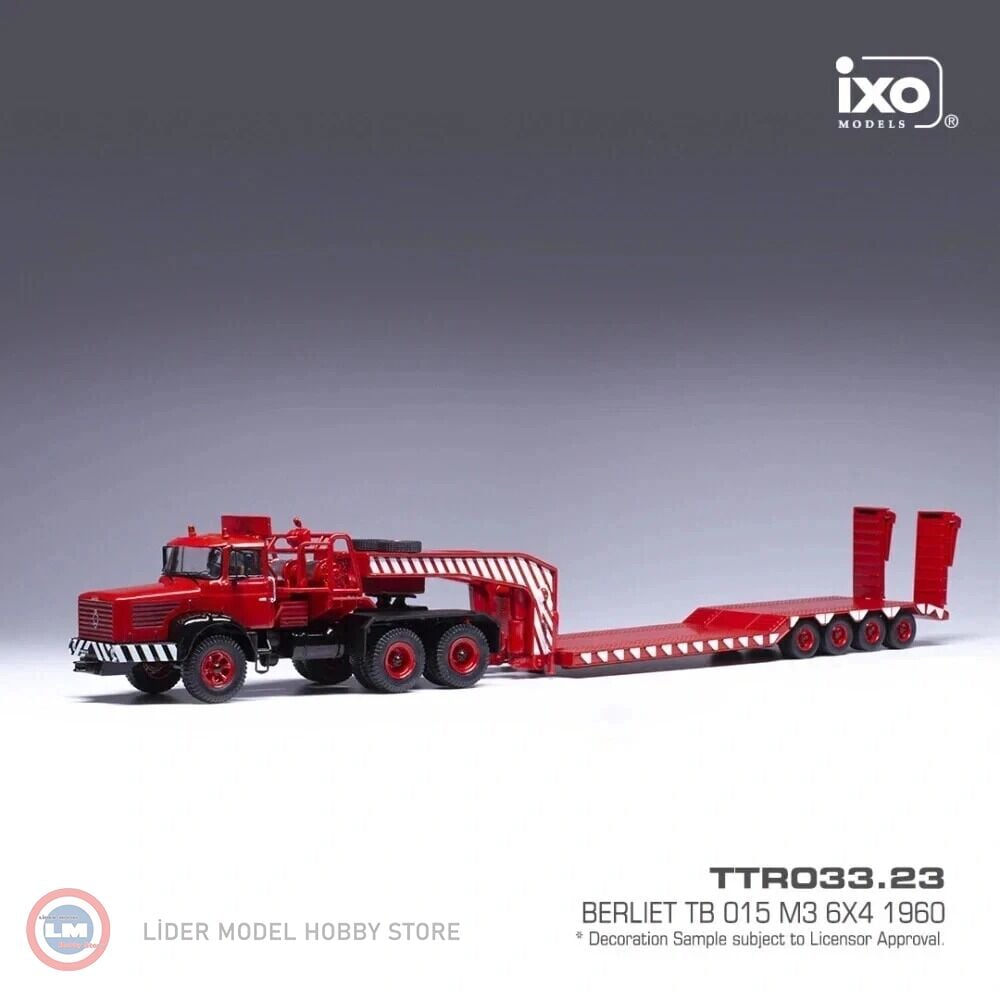1:43 IXO 1960 Berliet TB 015 M3 6X4