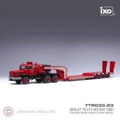 1:43 IXO 1960 Berliet TB 015 M3 6X4