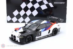 1:18 Minichamps 2021 BMW M4 GT3 #1 Presentation Car