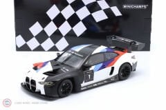 1:18 Minichamps 2021 BMW M4 GT3 #1 Presentation Car