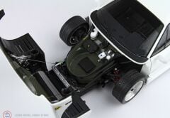 1:18 BBR 1987 Ferrari F40 White and silver rims