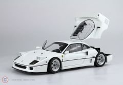 1:18 BBR 1987 Ferrari F40 White and silver rims