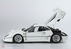 1:18 BBR 1987 Ferrari F40 White and silver rims