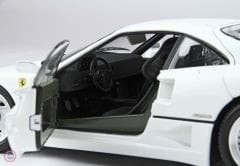 1:18 BBR 1987 Ferrari F40 White and silver rims