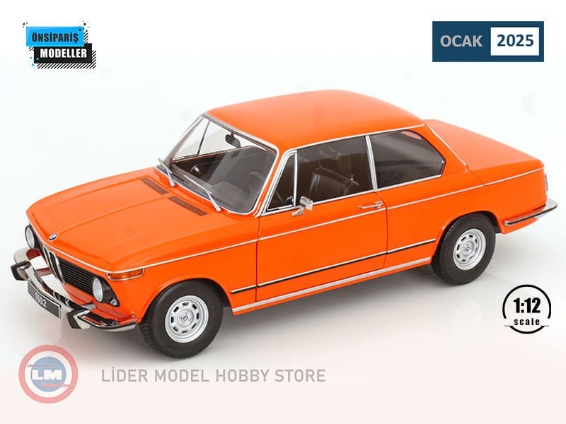 1:12 1974 BMW 1602 2. Seri