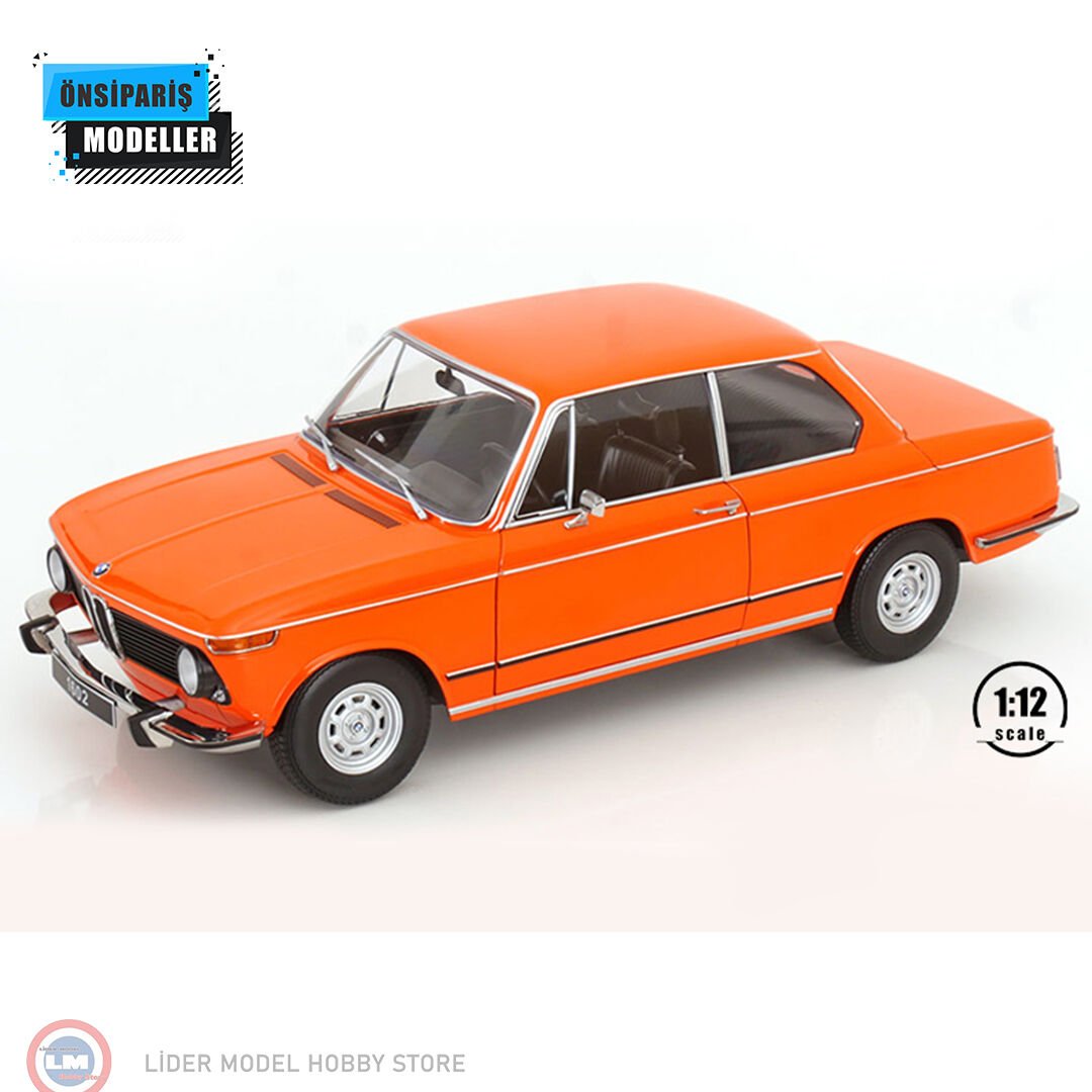 1:12 1974 BMW 1602 2. Seri