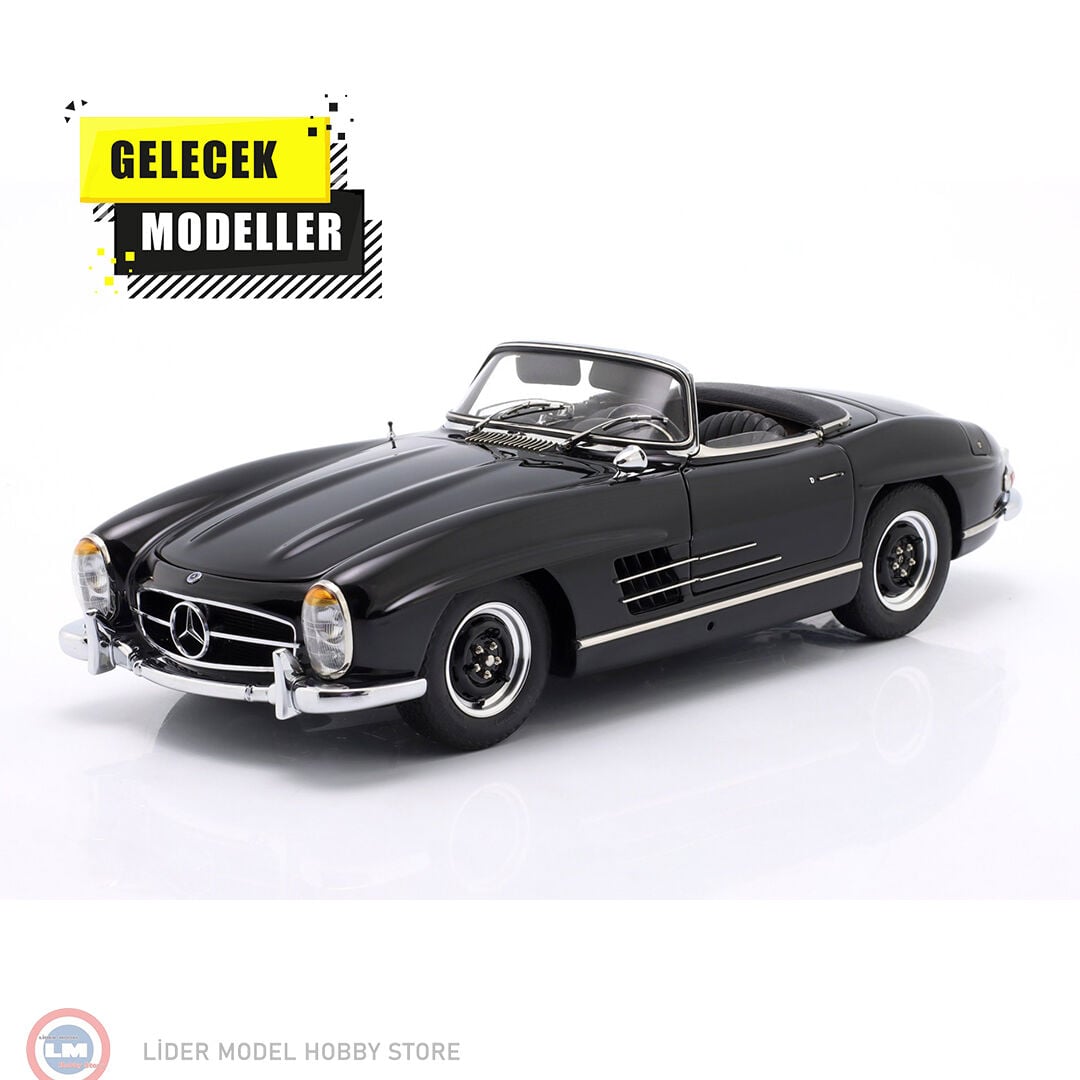 1:18 CMC 1957 Mercedes Benz 300 SL W198 Softtop Open