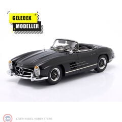 1:18 CMC 1957 Mercedes Benz 300 SL W198 Softtop Open