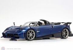 1:18 BBR Pagani Imola Roadster Dark Blue & showcase
