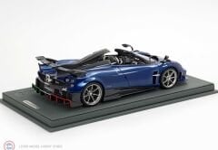 1:18 BBR Pagani Imola Roadster Dark Blue & showcase