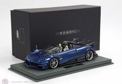 1:18 BBR Pagani Imola Roadster Dark Blue & showcase