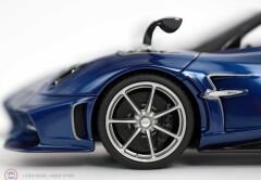 1:18 BBR Pagani Imola Roadster Dark Blue & showcase