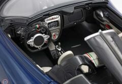 1:18 BBR Pagani Imola Roadster Dark Blue & showcase