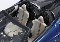 1:18 BBR Pagani Imola Roadster Dark Blue & showcase