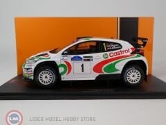 1:18 IXO Toyota GR Yaris Rally2, Rally WM, Voyonic Grampian Forest Rally 2024 #1