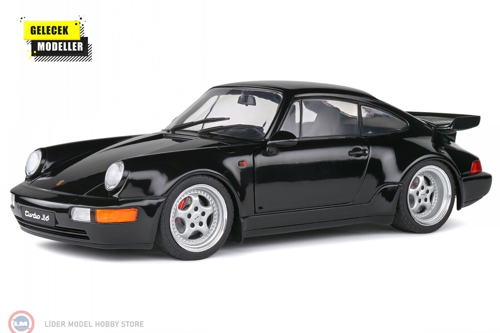 1:18 Solido 1993 Porsche 911 (964) Turbo Coupe